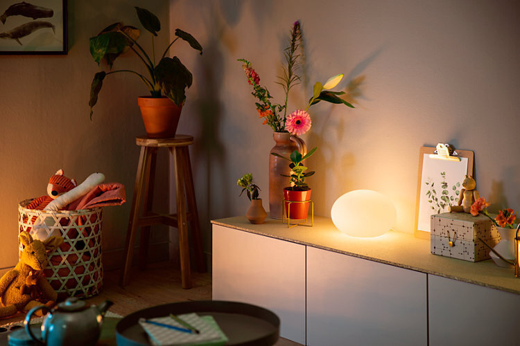 Philips Hue pöytävalaisin Flourish. hinta ja tiedot | Pöytävalaisimet | hobbyhall.fi