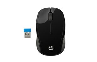 HP 200, musta hinta ja tiedot | HP Tietokoneen lisälaitteet | hobbyhall.fi