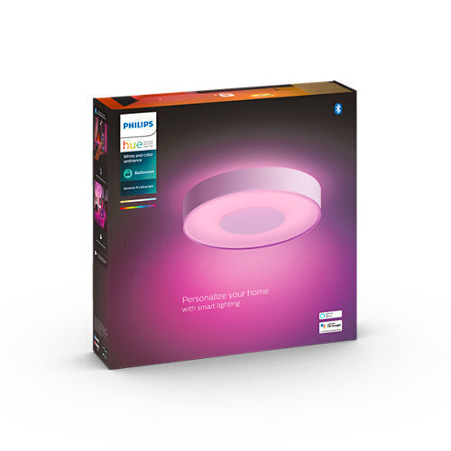 Philips Hue kylpyhuone kattovalaisin Xamento M. hinta ja tiedot | Kattovalaisimet | hobbyhall.fi