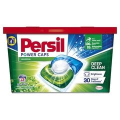 Persil Power Caps Universal pesukapselit 13WL hinta ja tiedot | Pyykinpesuaineet | hobbyhall.fi