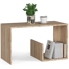 Sohvapöytä NORE Paul, tammen värinen, hinta ja tiedot | Sohvapöydät | hobbyhall.fi