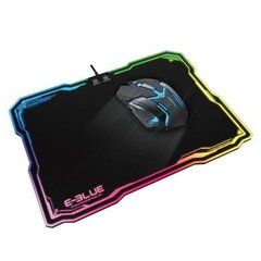 E-Blue Auroza RGB, musta hinta ja tiedot | Havit Tietokoneet ja pelaaminen | hobbyhall.fi