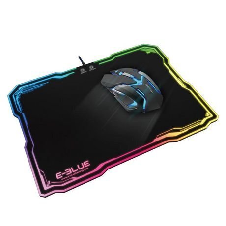 E-Blue Auroza RGB, musta hinta ja tiedot | Hiiret | hobbyhall.fi