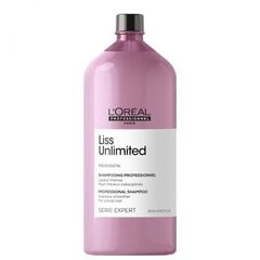 Shampoo kurittomille hiuksille L'Oreal Professionnel Liss Unlimited Shampoo 1500ml hinta ja tiedot | Shampoot | hobbyhall.fi