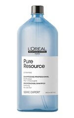 Puhdistava shampoo L'Oreal Professionnel Citramine Pure Resource Shampoo 1500ml hinta ja tiedot | Shampoot | hobbyhall.fi