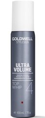 Volyymia antava hiusvaahto Goldwll Style Sign Volume Top Whip Ultra Strong Volume 100 ml, hinta ja tiedot | Kampaamotuotteet | hobbyhall.fi