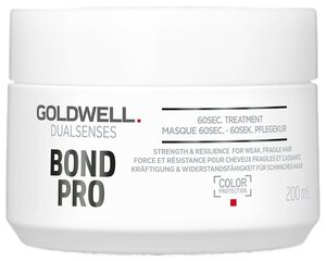 Hiusnaamio heikoille hiuksille Goldwell Dualsenses Bond Pro 60s 200 ml. hinta ja tiedot | Naamiot, öljyt ja seerumit | hobbyhall.fi
