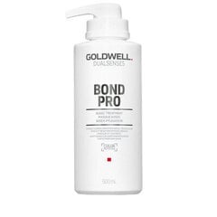 Hiusnaamio heikoille ja vaurioituneille hiuksille Goldwell Dualsenses Bond Pro 60s 500 ml. hinta ja tiedot | Naamiot, öljyt ja seerumit | hobbyhall.fi