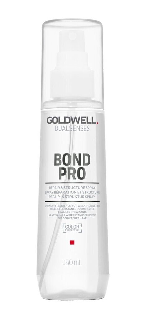 Hiuslakka Goldwell Dualsenses Bond Pro Repair & Structure 150 ml. hinta ja tiedot | Naamiot, öljyt ja seerumit | hobbyhall.fi