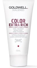 Hiusnaamio Goldwell Dualsenses Color Extra Rich 60s 50 ml, hinta ja tiedot | Naamiot, öljyt ja seerumit | hobbyhall.fi