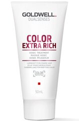 Hiusnaamio Goldwell Dualsenses Color Extra Rich 60s 50 ml, hinta ja tiedot | Hiusnaamiot, öljyt ja seerumit | hobbyhall.fi