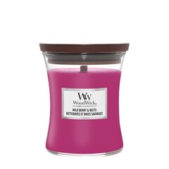 WoodWick Tuoksukynttilä Villimarja & Punajuuret, 275 g, hinta ja tiedot | WoodWick Huonekalut ja sisustus | hobbyhall.fi