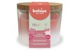 Bolsius-tuoksuinen kynttilä korkilla True Joy, 6,6x8,3 cm, kukkainen tuoksu hinta ja tiedot | Kynttilät ja kynttilänjalat | hobbyhall.fi