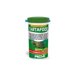 Prodac Tartafood katkarapuja kilpikonnille, 250ml, 31g. hinta ja tiedot | Eksoottisten lemmikkien ruokinta | hobbyhall.fi