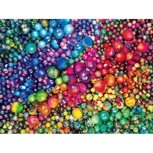 Palapeli 1000 Pieces Väri Boom Marbles hinta ja tiedot | Palapelit | hobbyhall.fi