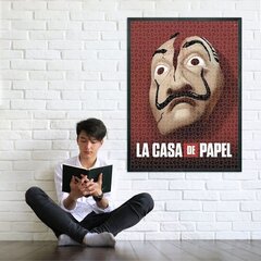 Palapeli Clementoni La Casa de Papel 1000 kpl, hinta ja tiedot | Palapelit | hobbyhall.fi