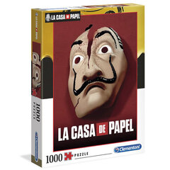 Palapeli Clementoni La Casa de Papel 1000 kpl, hinta ja tiedot | Palapelit | hobbyhall.fi