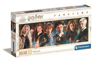 Palapeli Clementoni Panorama Harry Potter, 1000 o, hinta ja tiedot | Palapelit | hobbyhall.fi