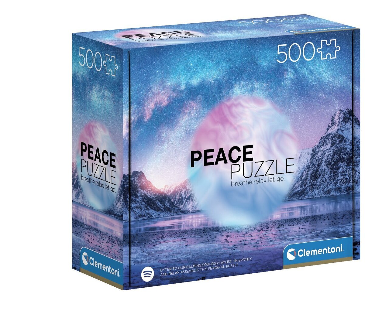 Palapeli Clementon Peace, klo 500, hinta ja tiedot | Palapelit | hobbyhall.fi