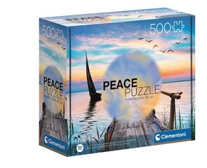 Palapeli Clementon Peace, klo 500, hinta ja tiedot | Palapelit | hobbyhall.fi