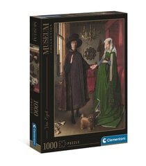 Palapeli Clementoni The Arnolfinin muotokuva, 1000 o, hinta ja tiedot | Palapelit | hobbyhall.fi