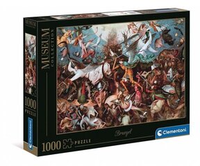 Puzzle Clementoni Kapinallisten enkelien lankeemus, 1000 o, hinta ja tiedot | Palapelit | hobbyhall.fi