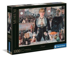 Palapeli Clementoni Bar At Folies-BergreJatte, 1000 o, hinta ja tiedot | Palapelit | hobbyhall.fi