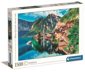 Palapeli Clementoni Halsatt, 1500 o, hinta ja tiedot | Palapelit | hobbyhall.fi