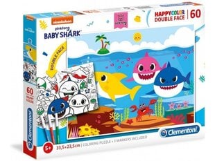 Palapeli 60 osaa Vauva Shark hinta ja tiedot | Palapelit | hobbyhall.fi