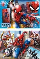 Palapeli Clementoni Spider-Man, 2x60 o, hinta ja tiedot | Palapelit | hobbyhall.fi