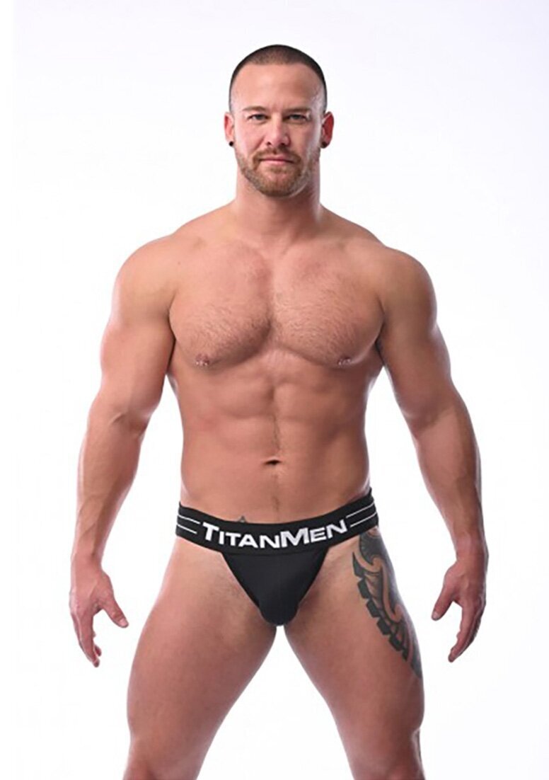 TitanMen Jockstraps musta, S hinta | hobbyhall.fi