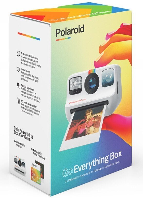 Polaroid Go Everything Box hinta ja tiedot | Pikakamerat | hobbyhall.fi