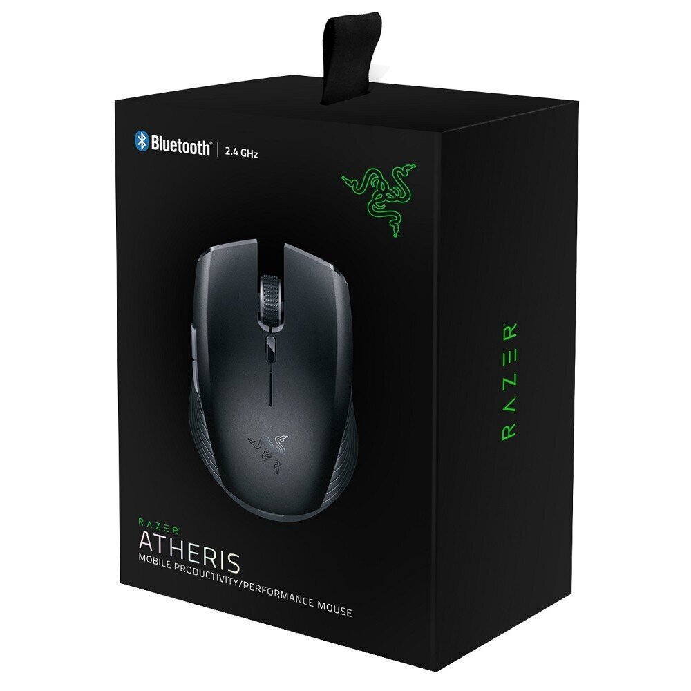 Razer Atheris, musta hinta ja tiedot | Hiiret | hobbyhall.fi