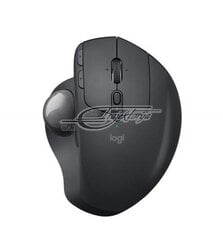 Logitech MX Ergo, musta hinta ja tiedot | Hiiret | hobbyhall.fi