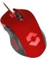 Speedlink-hiiri repeytynyt, punainen/musta (SL-680008-BKRD) hinta ja tiedot | Hiiret | hobbyhall.fi