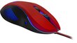 Speedlink-hiiri repeytynyt, punainen/musta (SL-680008-BKRD) hinta ja tiedot | Hiiret | hobbyhall.fi