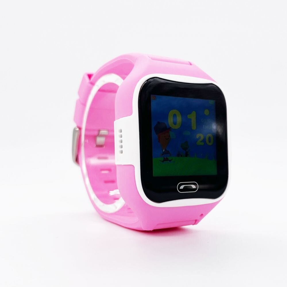 ILike Kids GPS Watch IWH01PK, Roosa. hinta ja tiedot | Älykellot | hobbyhall.fi