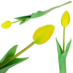 Keinotekoinen tulppaani, keltainen. hinta ja tiedot | Sisustustuotteet | hobbyhall.fi