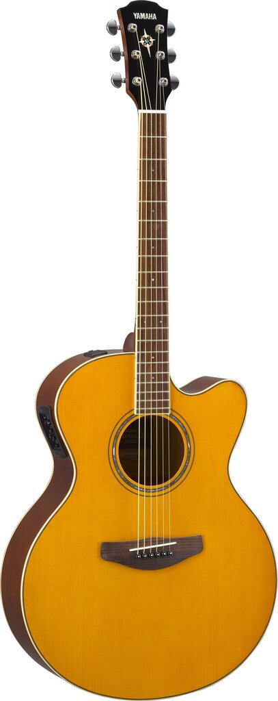 Sähköakustinen kitara Yamaha CPX600 VT. hinta ja tiedot | Kitarat | hobbyhall.fi