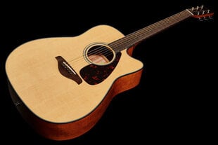 Sähköakustinen kitara Yamaha FGX800C NT. hinta ja tiedot | Yamaha Kodinkoneet ja kodinelektroniikka | hobbyhall.fi