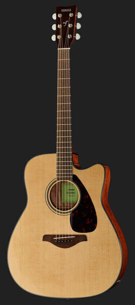 Sähköakustinen kitara Yamaha FGX800C NT. hinta ja tiedot | Kitarat | hobbyhall.fi