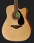 Sähköakustinen kitara Yamaha FGX800C NT. hinta ja tiedot | Kitarat | hobbyhall.fi