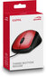 Speedlink-hiiri Kappa USB, punainen (SL-610011-RD) hinta ja tiedot | Hiiret | hobbyhall.fi