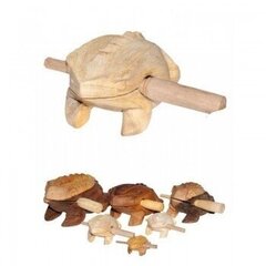 Sammakon ääni-instrumentti Terre Sound Frog 17 cm hinta ja tiedot | Perkussiosoittimet | hobbyhall.fi