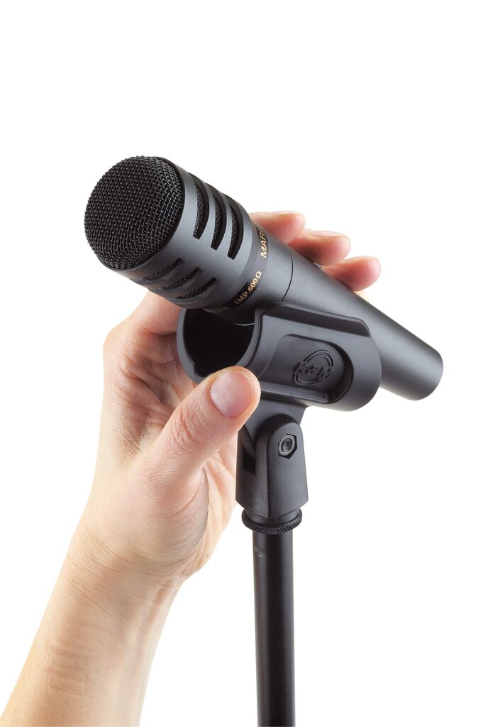 Mikrofonin jalusta Q&M 85070 musta hinta ja tiedot | Soittimien lisätarvikkeet | hobbyhall.fi