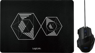 LogiLink ID0162, musta hinta ja tiedot | Hiiret | hobbyhall.fi