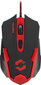 Speedlink SL-680009-BKRD, musta/punainen hinta ja tiedot | Hiiret | hobbyhall.fi