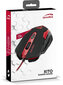 Speedlink SL-680009-BKRD, musta/punainen hinta ja tiedot | Hiiret | hobbyhall.fi