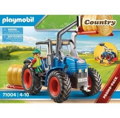 70930 PLAYMOBIL, Iso traktori hinta ja tiedot | LEGOT ja rakennuslelut | hobbyhall.fi