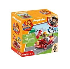 70828 PLAYMOBIL, D.O.C, Palomiehet pelastivat miniauton, hinta ja tiedot | LEGOT ja rakennuslelut | hobbyhall.fi